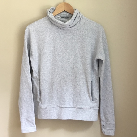 Lululemon Go Forward Pullover Cowl Neck Sweatshirt - Picture 2 of 13